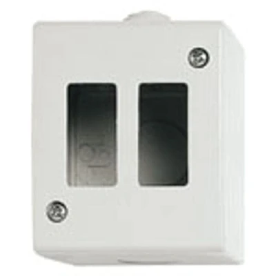 Immagine di Vimar Scatole di superficie Scatola ip40 2 modulo 8000 grigio