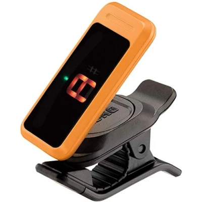 Immagine di KORG PC0 OR Enhanced Pitchclip Version 2 Clip On Tuner PC 0 Arancio