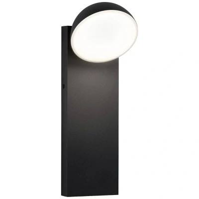 Immagine di Paulmann Wand Puka 94738 Lampada da parete per esterno LED (monocolore) 8.5 W Antracite