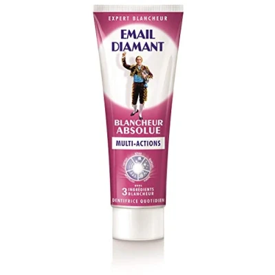 Immagine di Email Diamant Dentifricio Bianchezza Assoluta Multiazione 3 ingredienti 75 ml