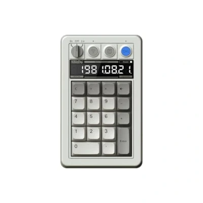 Immagine di 8BitDo Retro 18 Mechanical Numpad, Supports Calculator Mode, Bluetooth/2.4G/Wired Numpad for Windows and Android M Edition