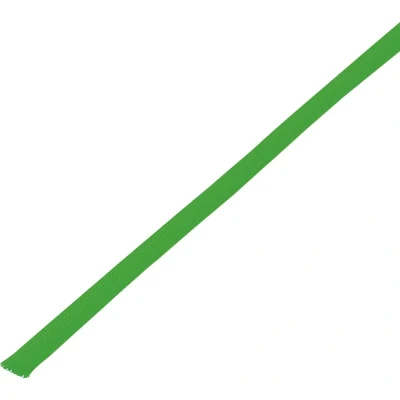 Immagine di TRU COMPONENTS 1572543 CBBOX0612 GN Guaina intrecciata Verde PET 6 fino a 12 mm 10 m
