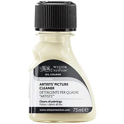 Immagine di Winsor &amp; Newton Kit di pulizia per quadri, 75 ml