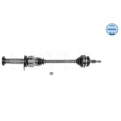 Immagine di MEYLE 100 498 0615 Albero motore / Semiasse Assale anteriore Dx 858 ORIGINAL Quality VOLKSWAGEN: Transporter 5, Multivan 5 (7HM, Bus