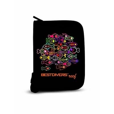 Immagine di Best Divers AI0443/ART1, Suporto Dive Log Anelli, Modello Branco, Nero