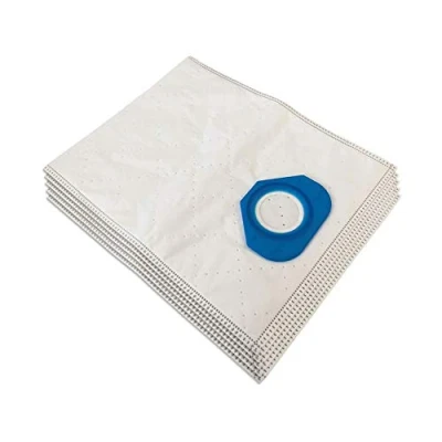 Immagine di 5 Premium Sacchetti Per Aspirapolvere Nilfisk 816200, 82095000, GA70, GS80, GS84, GS90, GS90C, GM80, GM80P, GM90, GD80, GD90, GM 80 Classic, Limited, C, P, 90, GD 80, GA 70, GS GST