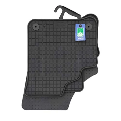 Immagine di PETEX Tappetini auto in gomma adatti per e Up a partire dal 09/2019, 4 pezzi, nero