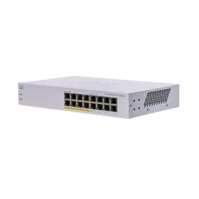 Immagine di Cisco Business CBS110 16PP D Unmanaged Switch 16 porte GE Partial PoE Limited Lifetime Protection (CBS110 D)