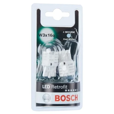 Immagine di Bosch W21/5W LED Retrofit lampadine auto, 12 V 2,5 W W3x16q