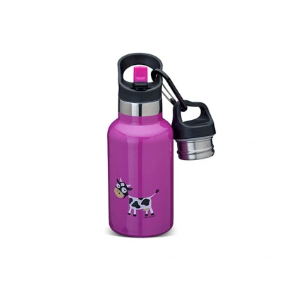 Immagine di Borraccia Acciaio Inox TEMPflask Mucca Purple 350ml