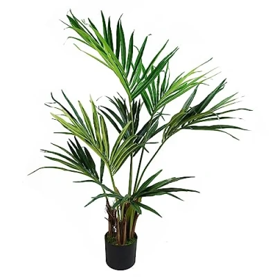 Immagine di Leaf Grande albero artificiale, 130 cm, palma Kentia