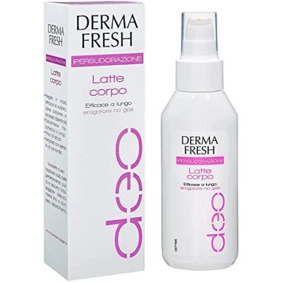 Immagine di DERMAFRESH Deo Ipersudorazione Latte Corpo Deodorante 100 ml