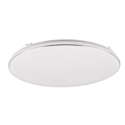 Immagine di Reality LED Lampada da soffitto Blanca R64144101, plastica bianco opaco/cromato, incl. 46 Watt, dimmer interruttore