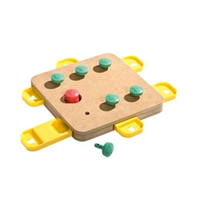 Immagine di Karlie 1031722 Brain Train Cube Cubo per Traino, Lunghezza: 32 cm, Larghezza: Altezza: 5 cm