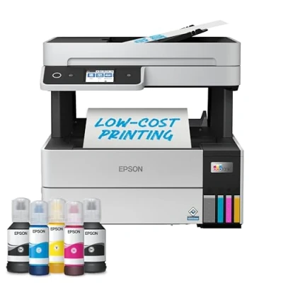 Immagine di Epson EcoTank ET 5150 Multifunction printer colour ink jet A4/Legal (media) up to 17 ppm (printing) 250 shee