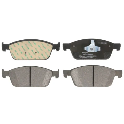 Immagine di DELPHI LP2495 Kit pastiglie freno Non predisposto per contatto segnalazione usura con lamierino anticigolío senza accessori FORD: KUGA 2, FOCUS 3