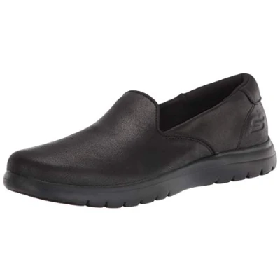 Immagine di Skechers On the go Flex Lavish, Pantofole Donna, Nero, 35.5 EU
