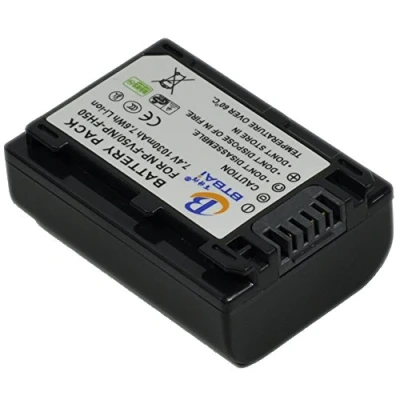 Immagine di Replacement for Sony NP FH30, FH40, FH50, FH60, FH70, FH100 Infolithium H Series Digital Camera Batteria