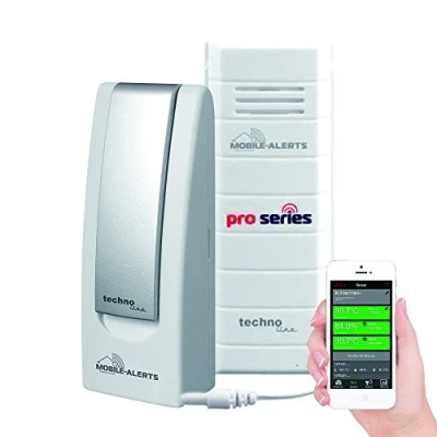 Immagine di Technoline MA 10120 + Gateway monitoraggio della temperatura, bianco, 3,2 x 1,7 8,7 cm