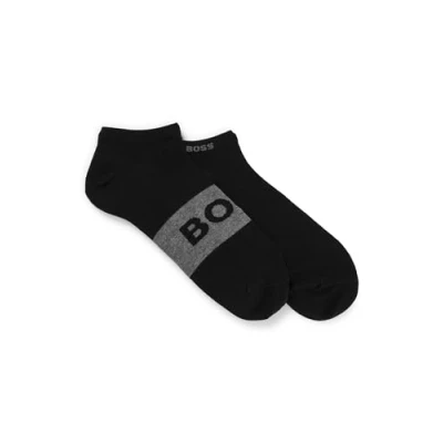 Immagine di BOSS 2P AS LOGO CC 2ERPACK Calze, Uomo, Taglia: 39 42, Black