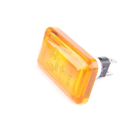 Immagine di VAN WEZEL 5812914 Frecce giallo anteriore Sx, Dx, installazione laterale AUDI: 80 B3, B4 Sedan, 100 C4 VOLKSWAGEN: GOLF 2