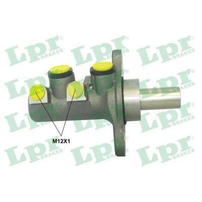 Immagine di LPR 6164 Pompa Freno 23,8 Alluminio 12 X 1 (2) CITROËN: Berlingo / First I Van