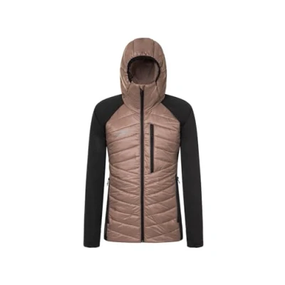 Immagine di Rock Experience REMJ10251 C951 ECO MANITOBA HYBRID MAN JACKET UOMO Giacca 0274 DEEP TAUPE+0208 CAVIAR S