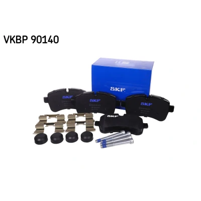 Immagine di SKF VKBP 90140 Kit pastiglie freno Predisposto per contatto segnalazione usura con accessori IVECO: DAILY 4, 6 Pritsche/Fahrgestell