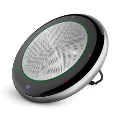 Immagine di Yealink CP700 Vivavoce Universale Nero, Argento USB/Bluetooth CP700, Universale, Argento, 30 m, 100 8 Hz, con Cavo e Senza Cavo,