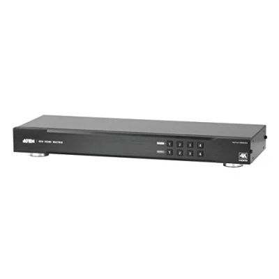 Immagine di Switch matrix 4K HDMI 4x4 Commutatore a matrice AV VM0404HA AT G