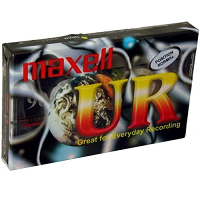 Immagine di Cassetta audio vergine Maxell 90 min