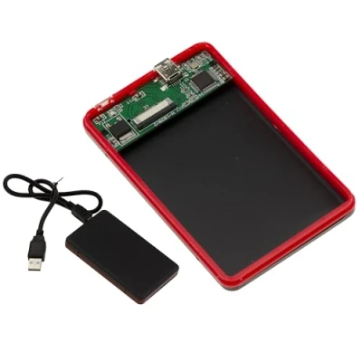 Immagine di KALEA INFORMATIQUE Contenitore USB esterno per dischi rigidi TOSHIBA, SAMSUNG o HITACHI 1.8 LIF a 24 fili. con nastro LIF, collegamento USB3 5G. Compatibile i MAC