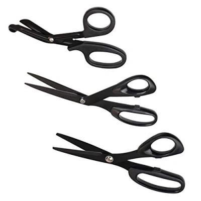 Immagine di Alpidex Forbici per nastro kinesiologico modelli differenti 18 cm, 21 22 Lunghezza:21 cm