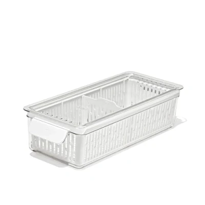 Immagine di OXO Steel Spatola Flessibile in Silicone: Anti Graffio Resistente al Calore per Pentole Antiaderenti + Testa Alimenti Fragili Manico Robusto Acciaio Inossidabile