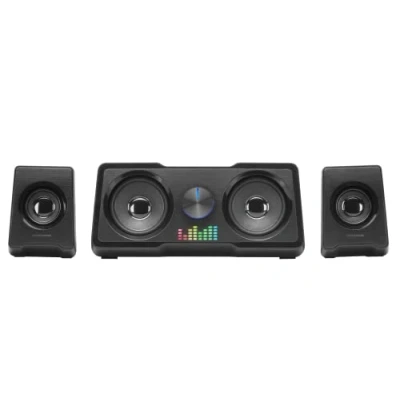 Immagine di MARS GAMING MS22 ALTAVOCES COMPACTOS 2.2 RGB FLOW SUBWOOFER + 4 ACTIVOS SONIDO DSP 35W NEGRO