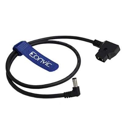 Immagine di Eonvic D Tap a 5.5 x 2.1mm DC 12V Cavo di Alimentazione per Atomos Monitor/KiPRO Monitor LCD/Ikan