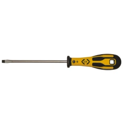 Immagine di Officina e meccanica Cacciavite a taglio C.K Dextro T49110 065 Larghezza della lama: 6.5 mm Lunghezza 150