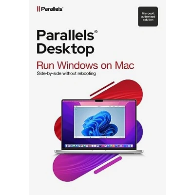 Immagine di Parallels Desktop 19, Esegui Windows su Mac, Perpetuo, Consegna postale