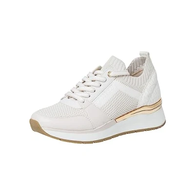Immagine di Marco Tozzi Sneakers basse, Donna, Taglia: 40, Cream comb Tessuto / sintetico