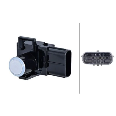 Immagine di HELLA 6PX 358 270 141 Sensori Parcheggio argento