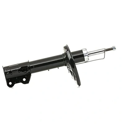 Immagine di RIDEX 854S0734 Ammortizzatore Assale anteriore Sx A pressione del gas doppio tubo tipo McPherson Spina superiore, Collare inferiore