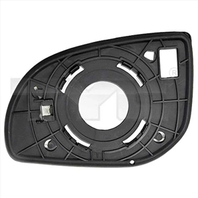 Immagine di TYC 313 0044 1 Vetro Specchio Retrovisore Sx HYUNDAI: i20 I Hatchback