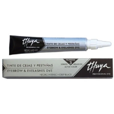 Immagine di Thuya, Tintura per sopracciglia e ciglia, nero intenso, 14 ml