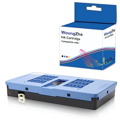 Immagine di Woungzha Compatibile Canon MC 31 Cartouche di Maintenance per Imageprograf TM 200 205 300TM 305 5300 5305 5200 5205 Stampante