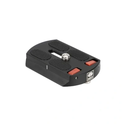 Immagine di SIRUI TY ST 10 Piastra a sgancio rapido (Alu, 1/4&quot;, 39 x 54 mm, 28 g, per serie e testa sfera Arca Swiss), colore: Nero