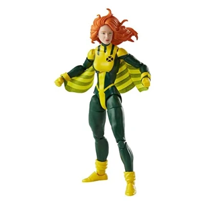 Immagine di Marvel Hasbro Legends Series, X Men Marvel&#039;s Siryn, Action Figure collezionabile da 15 cm, con 2 Accessori Build A Figure, Multicolore
