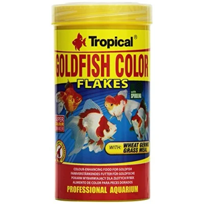 Immagine di Tropical Goldfish Color 250ml / 50g Mangime per intensificare i Colori dei Pesci Rossi