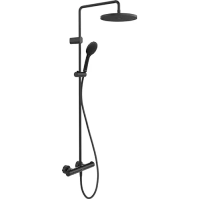 Immagine di Duravit TH4282008046 Sistema Doccia, Nero Matte