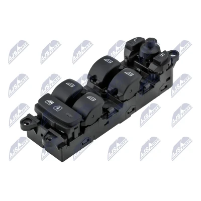 Immagine di NTY EWS VV 009 Interruttore, Alzacristallo anteriore Sx VOLVO: XC60 I, V60 I
