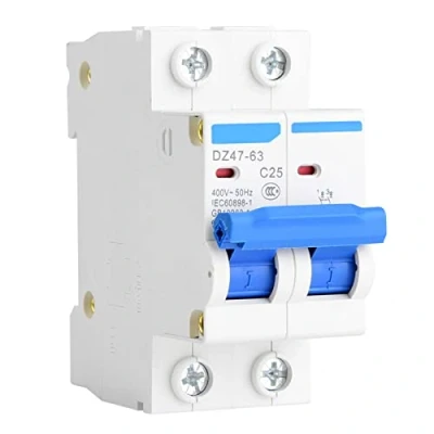 Immagine di 2P Interruttore Automatico 400 V CA Protezione dalle Perdite Commutatore d&#039;Aria(25A)